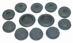 Goodmark Floor Panel Plugs for 1969 CAMARO, FIREBIRD - GMK402051269S