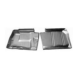 Goodmark Floor Panel Patches for 1967-1969 CAMARO, FIREBIRD - GMK402051567R