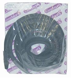 Goodmark Individual Weatherstripping Seals for 1967 CAMARO, FIREBIRD - GMK402053767P