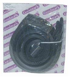 Goodmark Individual Weatherstripping Seals for 1968-1969 CAMARO, FIREBIRD - GMK402053768P