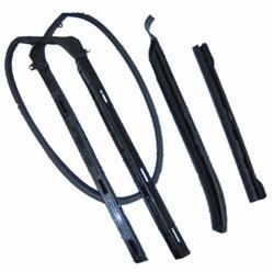 Goodmark Individual Weatherstripping Seals for 1967-1969 CAMARO, FIREBIRD - GMK402090267S