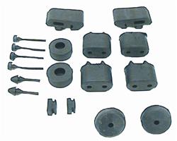 Goodmark Individual Weatherstripping Seals for 1967-1969 CAMARO - GMK402090467S