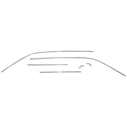 Goodmark Drip Rail Moldings for 1967-1969 CAMARO, FIREBIRD - GMK4020925671S