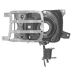 Goodmark Headlamp Housings for 1969 CAMARO - GMK4020063693LS