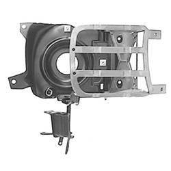 Goodmark Headlamp Housings for 1969 CAMARO - GMK4020063693RS