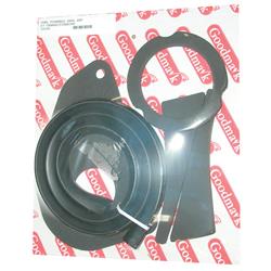 Goodmark Individual Weatherstripping Seals for 1967 CAMARO, FIREBIRD - GMK4020374672S