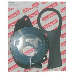 Goodmark Individual Weatherstripping Seals for 1968-1969 CAMARO, FIREBIRD - GMK4020374681S