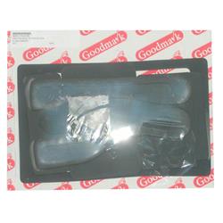 Goodmark Individual Weatherstripping Seals for 1967-1969 CAMARO, 1969-1970 NOVA - GMK4020379673S