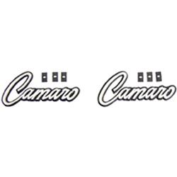 Goodmark Emblems for 1968-1969 CAMARO - GMK4020453684P