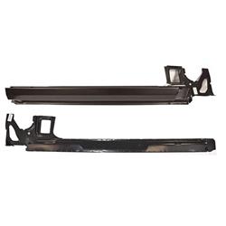 Goodmark Rocker Panels for 1967-1969 CAMARO, FIREBIRD - GMK4020470672RS