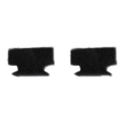 Goodmark Body Component Bump Stops for 1967-1969 CAMARO, FIREBIRD - GMK4020523698P