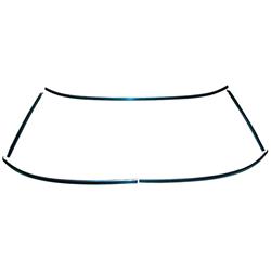 Goodmark Windshield Reveal Moldings for 1967-1969 CAMARO, FIREBIRD - GMK4020525671S