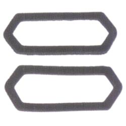 Goodmark Individual Weatherstripping Seals for 1969 CAMARO, CHEVELLE, EL CAMINO - GMK4020625691P