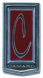 Goodmark Emblems for 1971-1973 CAMARO - GMK402103171