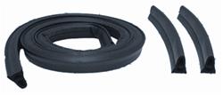 Goodmark Hood to Cowl Weatherstrip Seals for 1970-1981 CAMARO, FIREBIRD - GMK4021280701