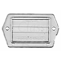 Goodmark License Plate Light Lenses GMK4021887702