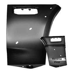 Goodmark Fender Extensions GMK4021110781L