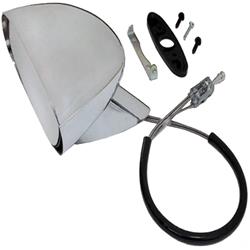 Goodmark Side View Mirrors GMK4021410702CL