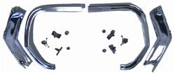 Goodmark Headlamp Moldings for 1965 CHEVELLE, EL CAMINO - GMK403011565P