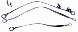 Goodmark - Ground Straps for 1964-1965 CHEVELLE, EL CAMINO - GMK403027664S