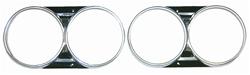 Goodmark Headlamp Bezels GMK403106066P