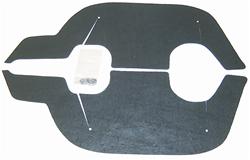 Goodmark Individual Weatherstripping Seals for 1966 CHEVELLE, EL CAMINO - GMK403135166S