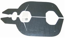 Goodmark Individual Weatherstripping Seals for 1967 CHEVELLE, EL CAMINO - GMK403135167S