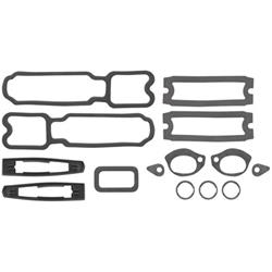 Goodmark Individual Weatherstripping Seals for 1966 CHEVELLE, EL CAMINO - GMK403190166S
