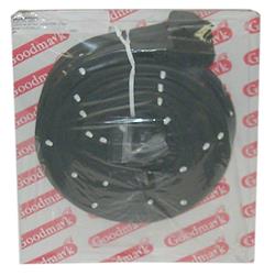 Goodmark Individual Weatherstripping Seals for 1966-1967 CHEVELLE, EL CAMINO, 1967 SPECIAL - GMK4031425662P