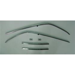 Goodmark Individual Weatherstripping Seals for 1966-1967 CHEVELLE, MALIBU - GMK4031537661S