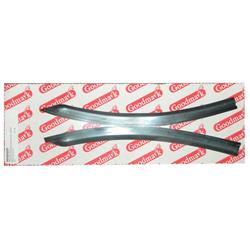 Goodmark Individual Weatherstripping Seals for 1966-1967 CHEVELLE, EL CAMINO - GMK4031664661P