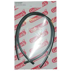 Goodmark Individual Weatherstripping Seals for 1966 CHEVELLE, EL CAMINO - GMK4031843661P