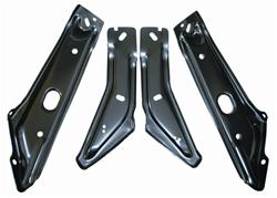 Goodmark Bumper Brackets for 1968 CHEVELLE, EL CAMINO - GMK403200568S