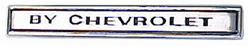 Goodmark Emblems for 1969 CHEVELLE, EL CAMINO - GMK403203169