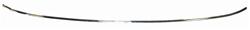 Goodmark Hood Edge Moldings for 1968-1972 CHEVELLE, EL CAMINO, 1971-1972 SPRINT - GMK403225068