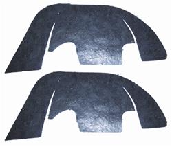 Goodmark Control Arm Splash Shields for 1969-1972 CHEVELLE, EL CAMINO - GMK403235169S