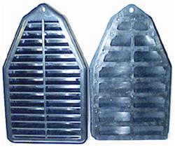 Goodmark Door Jamb Vent Louvers GMK403261269P