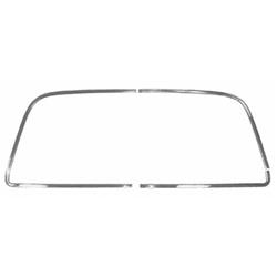 Goodmark Rear Window Reveal Molding Sets for 1968-1972 CHEVELLE, EL CAMINO, 1970-1972 MONTE CARLO - GMK403271568S
