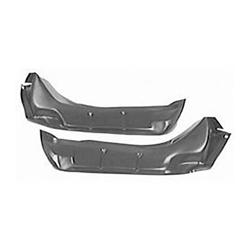 Goodmark Trunk Floor Drop-Offs for 1968 CHEVELLE - GMK403273568L