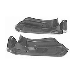Goodmark Trunk Floor Drop-Offs for 1969 CHEVELLE - GMK403273569L