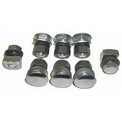 Goodmark Bumper Fasteners for 1969 CHEVELLE, EL CAMINO - GMK4032801691S