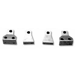 Goodmark Grille Mounting Brackets for 1969 CHEVELLE, EL CAMINO - GMK4032053692S
