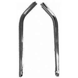 Goodmark Headlamp Moldings for 1968 CHEVELLE, EL CAMINO - GMK4032115683P