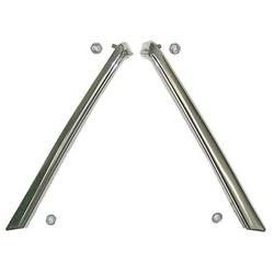 Goodmark Headlamp Moldings for 1969 CHEVELLE, EL CAMINO - GMK4032115691P