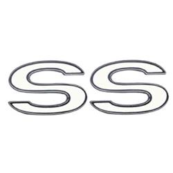 Goodmark Emblems for 1969-1972 CHEVELLE, EL CAMINO, 1969 IMPALA - GMK4032130692P