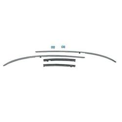 Goodmark Individual Weatherstripping Seals for 1969 CHEVELLE - GMK4032537691S
