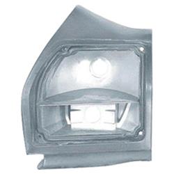 Goodmark Quarter Panel Patches for 1969 BEAUMONT, CHEVELLE - GMK4032611691L