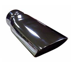 Goodmark  Oval, Chrome 3 Inch Exhaust Tip GMK4032881693