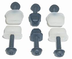 Goodmark Grille Installation Hardware Kits for 1971-1972 CHEVELLE, EL CAMINO, SPRINT - GMK403305071S