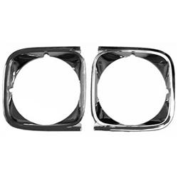 Goodmark Headlamp Bezels for 1972 CHEVELLE, EL CAMINO, SPRINT - GMK403306072P